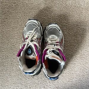 Balenciaga Multicolor Trainer Sneakers